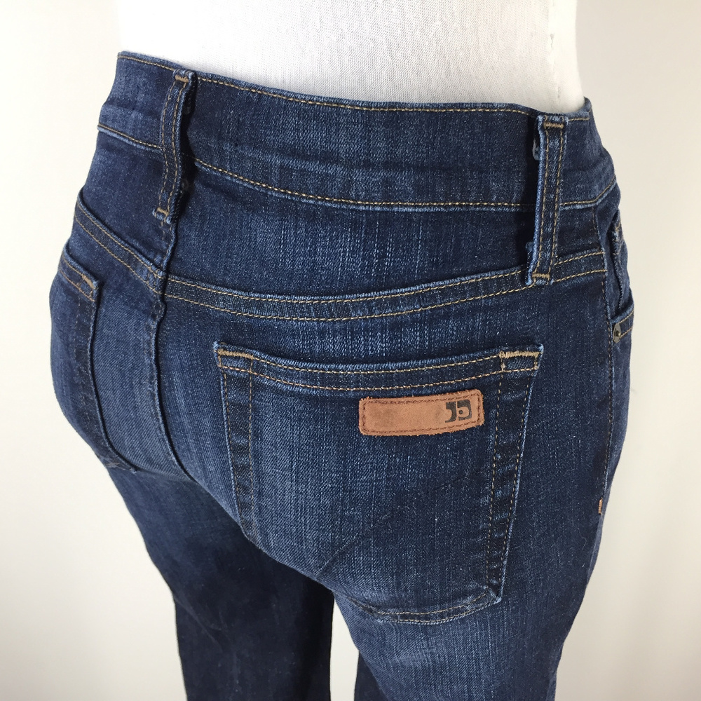 Joe's Jeans | 26 Alda Straight Leg Dark wash - Picture 4 of 5